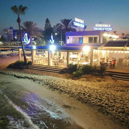 Karousos Beach Rooms ไอยานาปา ภายนอก รูปภาพ