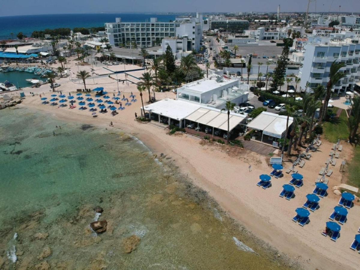 Karousos Beach Rooms ไอยานาปา ภายนอก รูปภาพ