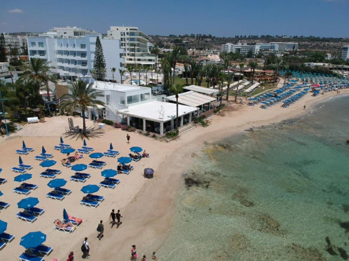 Karousos Beach Rooms ไอยานาปา ภายนอก รูปภาพ
