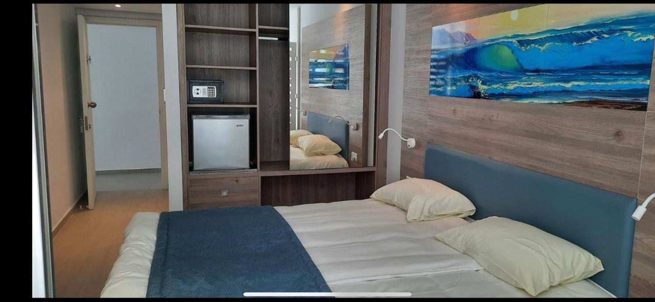 Karousos Beach Rooms ไอยานาปา ภายนอก รูปภาพ
