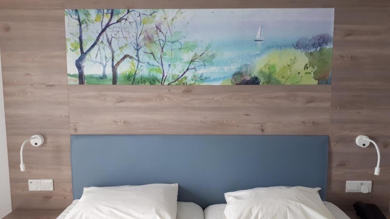 Karousos Beach Rooms ไอยานาปา ภายนอก รูปภาพ
