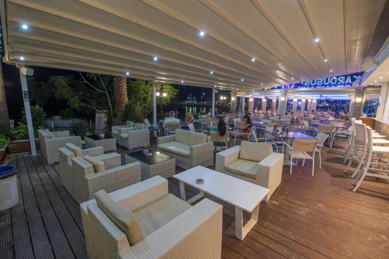 Karousos Beach Rooms ไอยานาปา ภายนอก รูปภาพ