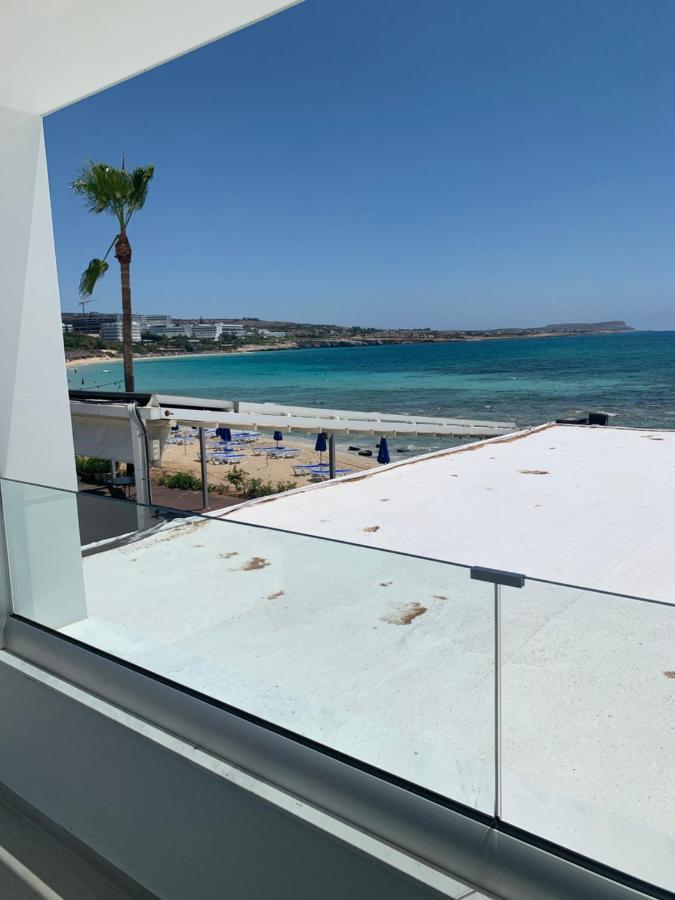 Karousos Beach Rooms ไอยานาปา ภายนอก รูปภาพ